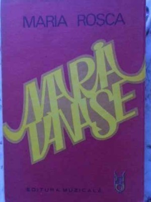 MARIA TANASE-MARIA ROSCA-217792 foto