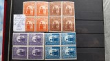 1943-Romania-Duca Voda-compl.set-Bl4-MNH, Nestampilat