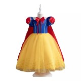 Cumpara ieftin Costum Disney - Rochie Alba ca Zapada2