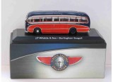 Macheta autobuz Burlingham seagull jt whittle&amp;son 1/72