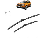 Cumpara ieftin Set 2 Stergatoare DACIA DUSTER SUV Van 2011-2018, pentru parbriz, Bosch Aerotwin Retrofit
