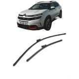 Cumpara ieftin Set stergatoare auto CITROEN C5 AIRCROSS (A_) 2018-2023, pentru parbriz, Valeo Silencio