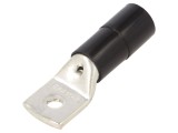V&acirc;rf Inelar Tubular M8 95mm2 Crimpat Negru