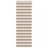 VidaXL Jaluzea tip zebra 85x200 cm lățime țesătură 80,9 cm poliester