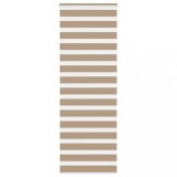 vidaXL Jaluzea tip zebra 85x200 cm lățime țesătură 80,9 cm poliester
