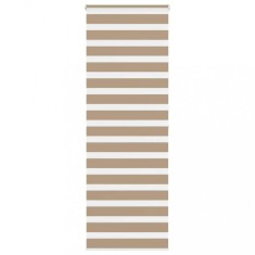 vidaXL Jaluzea tip zebra 85x200 cm lățime țesătură 80,9 cm poliester