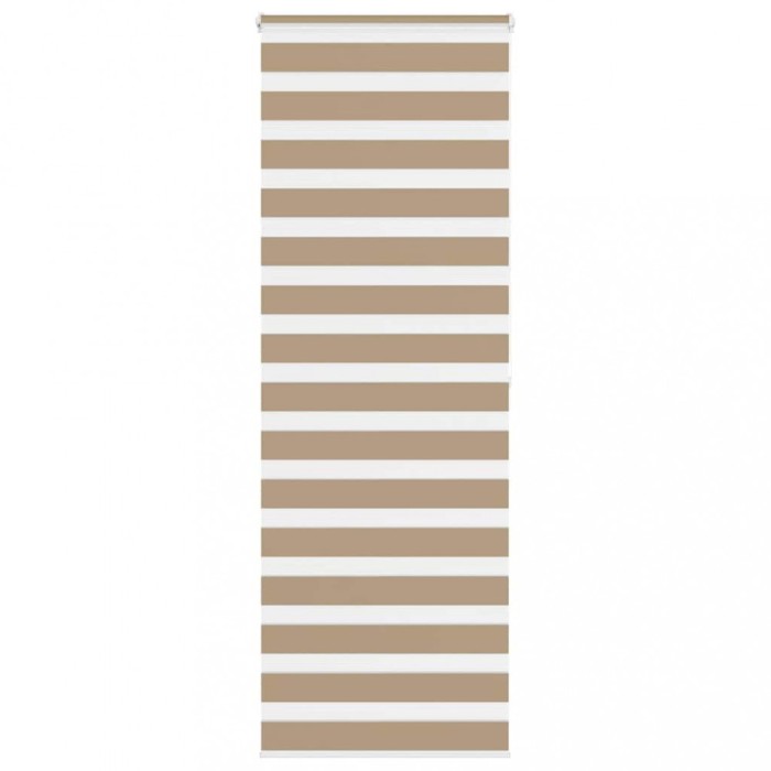 Jaluzea tip zebra 85x200 cm lățime țesătură 80,9 cm poliester