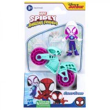 SPIDERMAN SET MOTOCICLETA SI FIGURINA GHOST SPIDER 6CM