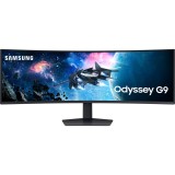 Monitor Gaming curbat LED VA SAMSUNG Odyssey G9 G95C LS49CG950EUXEN, 49", Dual UHD, 240Hz, Negru