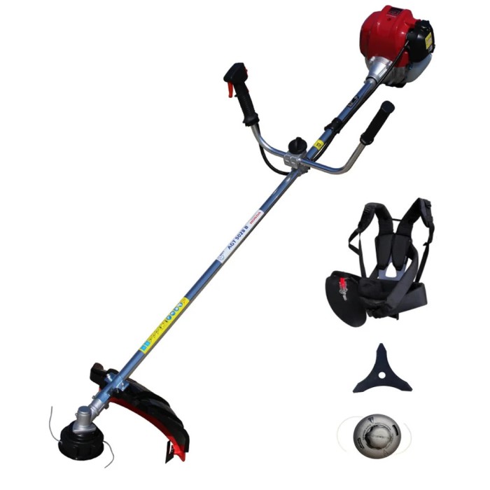 Motocoasa cu motor in 4 timpi AGT5028B, 2 CP
