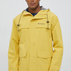 Columbia jachetă de exterior IBEX II culoarea galben 2036921