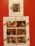 PANAMA, PICTURI - COLIȚĂ + SERIE COMPLETĂ MNH