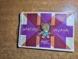 carte pentru copii - martinel invata a b c - din anul 1976