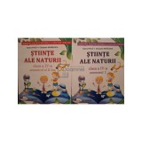 Tudora Pitila - Stiinte ale naturii clasa a IV-a, semestrul I si al II-lea (contine CD) (Editia: 2016)