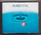 set box 3 cd-uri ambiental cd reader`s digest nou original sigilat in tipla cu timbru original carcasa originala