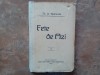 FETE DE AZI de TH. D. SPERANTIA , VOLUMUL I , 1908