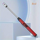 Aprinzator electric cu incarcare USB, fara flacara, ergonomic si sigur