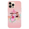 Husa compatibila cu Apple iPhone 14 Plus model Happy Courage the cowardly dog, Silicon, TPU, Viceversa, Transparent, Carcasa