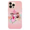 Husa compatibila cu Apple iPhone 14 Plus model Happy Courage the cowardly dog, Silicon, TPU, Viceversa
