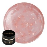 Gel UV Constructie Unghii RevoFlex Glitz LUXORISE 15ml, Peach Dust