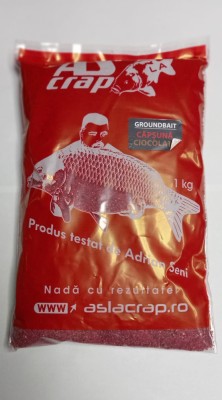 As la Crap - Nada 1kg - Capsuna Ciocolata foto