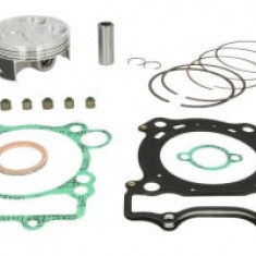 Set pistoane (250, 4T, selection: C, diametru 76,98 mm, cu garniturile superioare motor) compatibil: YAMAHA WR, YZ 250 2008-2013