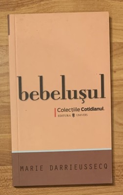 Bebelusul de Marie Darrieussecq Colectiile Cotidianul foto