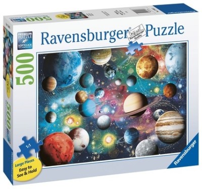 Planetarium 500 PC Large Format Puzzle foto