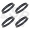 Set inele de centrare jante 69.1-63.4 mm pentru Ford, Volvo