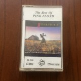 Pink floyd best of compilatie caseta audio selectii muzica prog rock eurostar