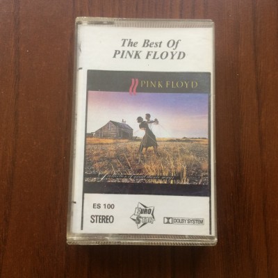 pink floyd best of compilatie caseta audio selectii muzica prog rock eurostar foto