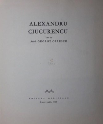 George OPRESCU foto
