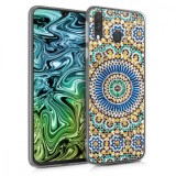Cumpara ieftin Husa pentru Samsung Galaxy A40, Silicon, Multicolor, 48543.05