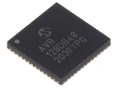 Microcontroler AVR 128 AVR-DA VQFN48 1.8-5.5VDC foto