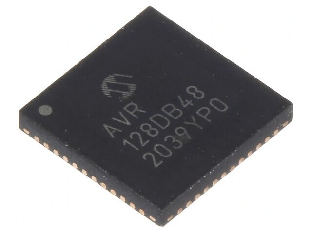 Microcontroler AVR 128 AVR-DA VQFN48 1.8-5.5VDC