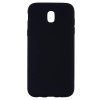 Husa Telefon Silicon Samsung J7 2017 j730 Matte Black