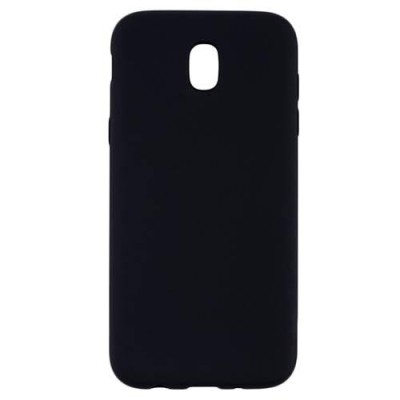 Husa Telefon Silicon Samsung J7 2017 j730 Matte Black foto