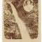 AD 1376 C. P.VECHE-DOAMNA IN TINUTA DE EPOCA-PE FUNDAL O FRUMOASA CASCADA