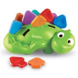 Joc de potrivire - Dinozaurul Steggy PlayLearn Toys, Learning Resources