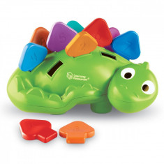 Joc de potrivire - Dinozaurul Steggy PlayLearn Toys