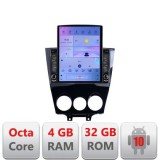 Navigatie Mazda RX8 2003-2008 Tip Tesla Android radio gps internet 8core 4G 4+32 kit-rx8-03+EDT-E709 CarStore Technology