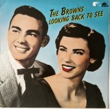 The Browns &lrm;&ndash; Looking Back To See _ NM / VG+ vinil, LP, disc muzica country _ Bear Family Records, Germania, 1986