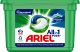 Ariel Detergent de rufe capsule All in One Mountain Spring, 14 buc