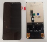 Display ecran cu Touchscreen pentru Huawei P30 Lite , COG, Negru, Compatibil