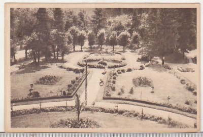 bnk cp Calimanesti - Vedere din parc - uzata 1959 - Libraria noastra foto