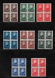 ROMANIA 1948 - UZUALE, STEMA R.P.R., BLOCURI, MNH - LP 237, Nestampilat