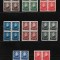 ROMANIA 1948 - UZUALE, STEMA R.P.R., BLOCURI, MNH - LP 237