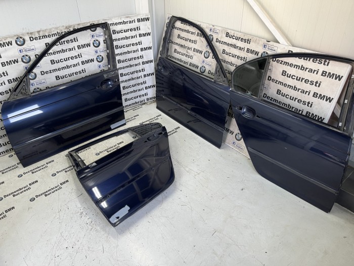 Usa fata spate stanga dreapta originala BMW E46 sedan sau touring