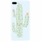 Husa silicon pentru Apple Iphone 7 Plus, Cactus