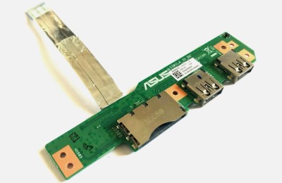 Modul USB si card reader Asus S301L foto